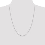 Load image into Gallery viewer, Leslie's 10K White Gold .7 mm Box Chain5259-24