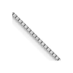 Load image into Gallery viewer, Leslie's 10K White Gold .7 mm Box Chain5259-16