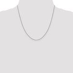 Load image into Gallery viewer, Leslie's 10K White Gold .8 mm Box Chain5261-20