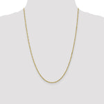 Load image into Gallery viewer, Leslie's 10K 1.7 mm Sparkle Singapore Chain5263-24