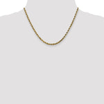 Load image into Gallery viewer, Leslie's 10K 3.5mm Diamond-Cut Rope Chain5265-18
