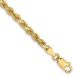 Load image into Gallery viewer, Leslie's 10K 3.5mm Diamond-Cut Rope Chain5265-8