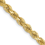 Load image into Gallery viewer, Leslie's 10K 3.5mm Diamond-Cut Rope Chain5265-20