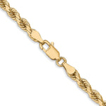 Load image into Gallery viewer, Leslie's 10K 4mm Diamond-Cut Rope Chain5266-8