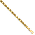 Load image into Gallery viewer, Leslie's 10K 4mm Diamond-Cut Rope Chain5266-8
