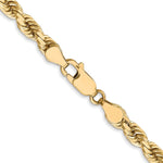 Load image into Gallery viewer, Leslie's 10K 4.5mm Diamond-Cut Rope Chain5267-8