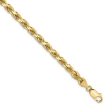 Load image into Gallery viewer, Leslie's 10K 4.5mm Diamond-Cut Rope Chain5267-8