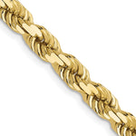 Load image into Gallery viewer, Leslie's 10K 4.5mm Diamond-Cut Rope Chain5267-20