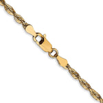 Load image into Gallery viewer, Leslie's 10K 2.8mm Diamond-Cut Lightweight Rope Chain5268-7