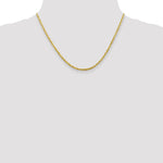 Load image into Gallery viewer, Leslie's 10K 2.8mm Diamond-Cut Lightweight Rope Chain5268-18