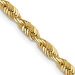 Load image into Gallery viewer, Leslie's 10K 2.8mm Diamond-Cut Lightweight Rope Chain5268-18