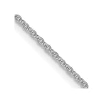 Load image into Gallery viewer, Leslie's 10K White Gold 1.1 mm Flat Cable Chain5270-24
