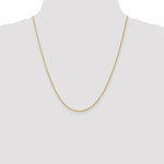 Load image into Gallery viewer, Leslie's 10K 1.5 mm Loose Rope Chain5271-22