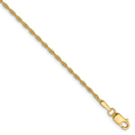Load image into Gallery viewer, Leslie's 10K Pendant Rope Chain5271-8