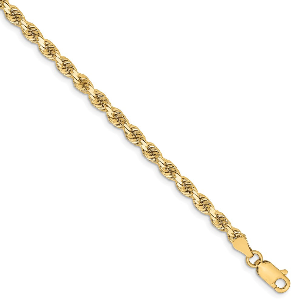 Leslie's 10K 3.25mm Diamond-Cut Rope Chain5282-8