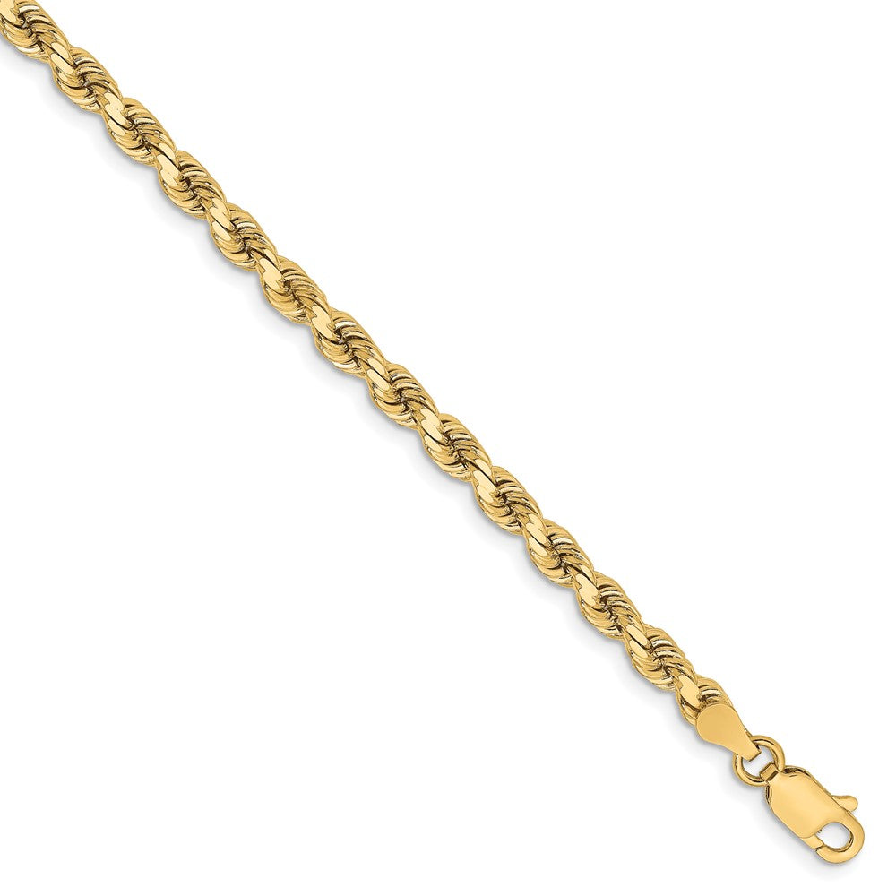 Leslie's 10K 3.75mm Diamond-Cut Rope Chain5283-8