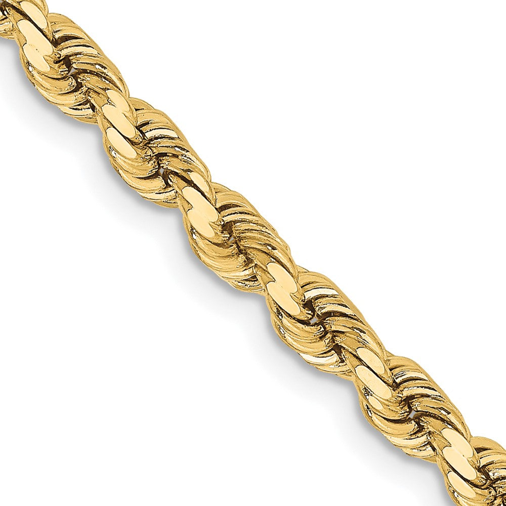 Leslie's 10K 3.75mm Diamond-Cut Rope Chain5283-22