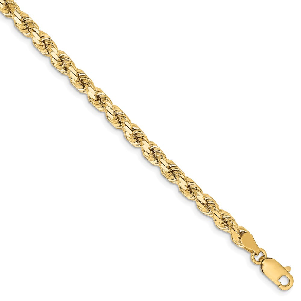 Leslie's 10K 4.25mm Diamond-Cut Rope Chain5284-8