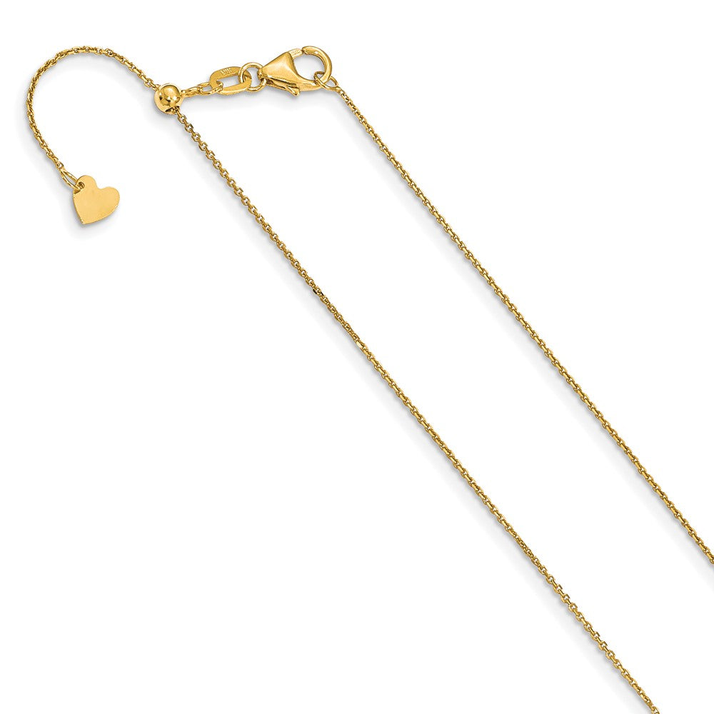 Leslie's 10K 1 mm D/C Adjustable Cable Chain5285-22