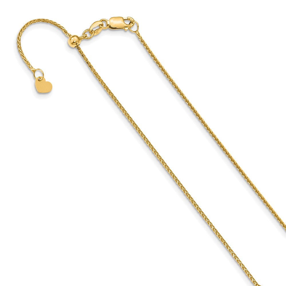 Leslie's 10k Adjustable 1mm D/C Wheat Chain5305-22