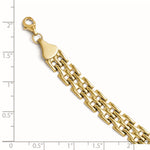 Load image into Gallery viewer, Leslie's 10K Yellow Gold Bracelet5688-7