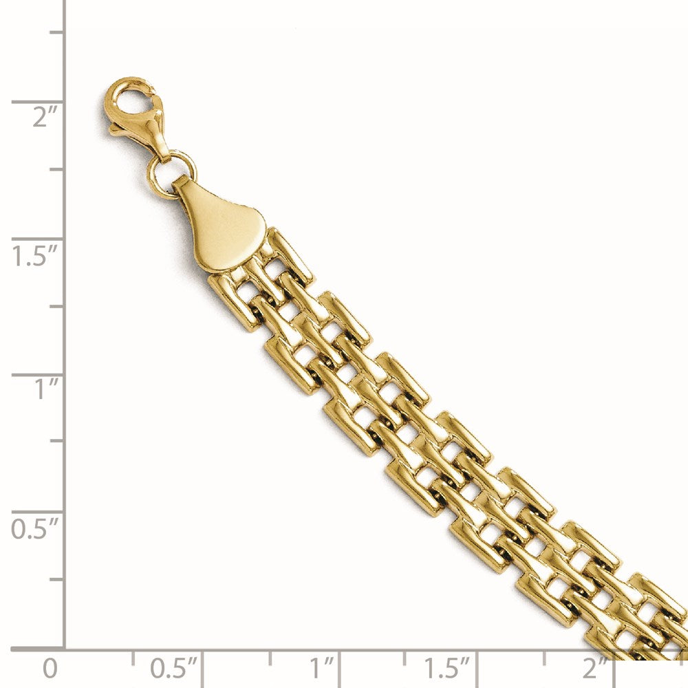 Leslie's 10K Yellow Gold Bracelet5688-7