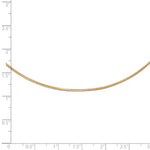 Load image into Gallery viewer, Leslie's 10K Yellow Gold Snake Wire Necklace5690-18