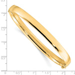 Load image into Gallery viewer, Leslie's 10K Yellow Gold 5.9mm Bangle5693-7