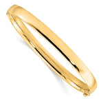 Load image into Gallery viewer, Leslie's 10K Yellow Gold 5.9mm Bangle5693-7