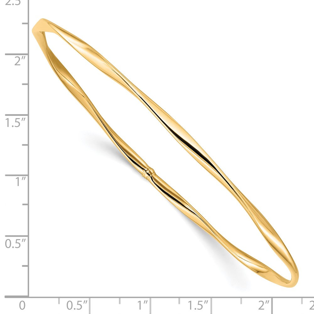 Leslie's 10K Yellow Gold Slip-On Bangle5695-7