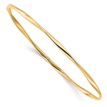 Load image into Gallery viewer, Leslie's 10K Yellow Gold Slip-On Bangle5695-7