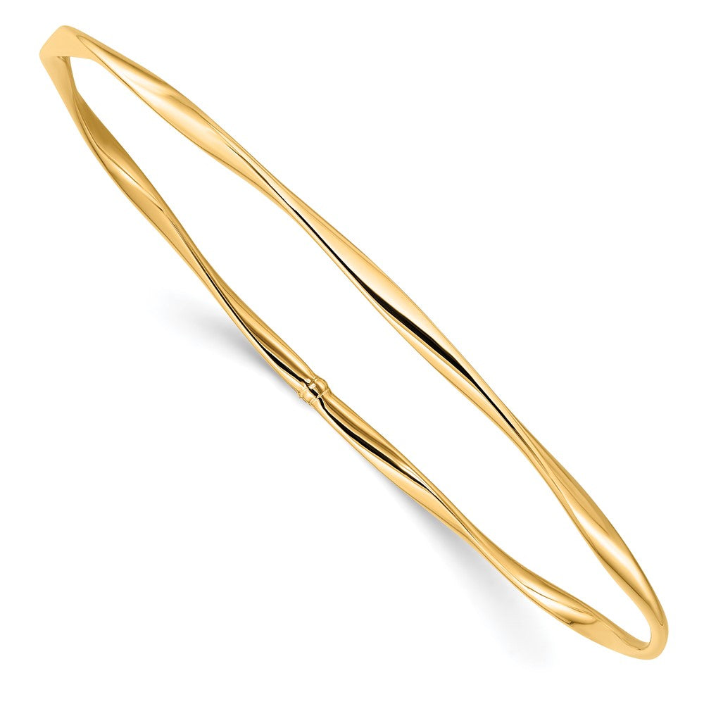 Leslie's 10K Yellow Gold Slip-On Bangle5695-7