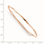 Load image into Gallery viewer, Leslie's 10K Rose Gold Slip-On Bangle5697-7