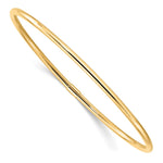 Load image into Gallery viewer, Leslie's 10K Yellow Gold Slip-On Bangle5698-7