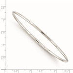 Load image into Gallery viewer, Leslie's 10K White Gold Slip-On Bangle5699-7