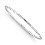 Load image into Gallery viewer, Leslie's 10K White Gold Slip-On Bangle5699-7