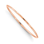 Load image into Gallery viewer, Leslie's 10K Rose Gold Slip-On Bangle5700-7