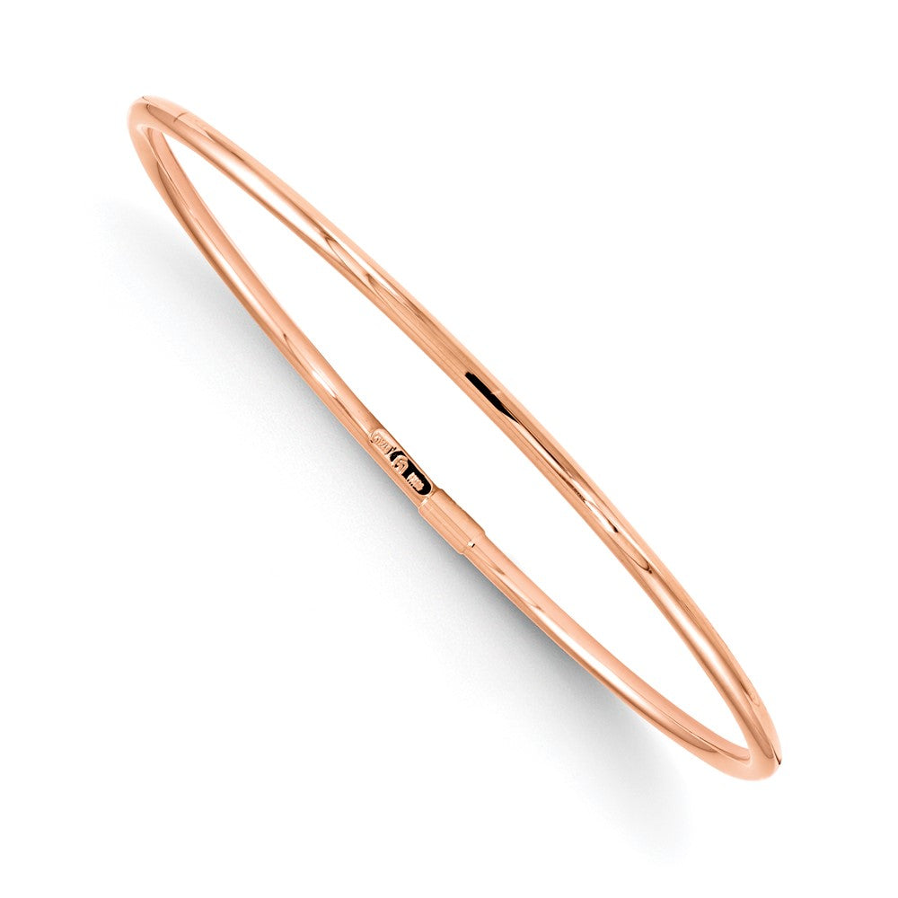 Leslie's 10K Rose Gold Slip-On Bangle5700-7