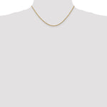 Load image into Gallery viewer, Leslie's 14K 1.6 mm Singapore Chain668-16