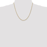 Load image into Gallery viewer, Leslie's 14K 1.6 mm Singapore Chain668-20