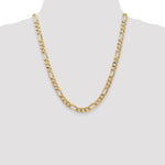 Load image into Gallery viewer, Leslie's 14K 7.0mm Flat Figaro Chain7097-22
