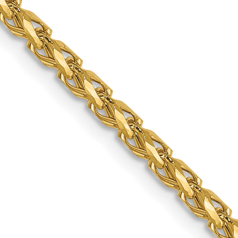 Leslie's 14K 2.1 mm D/C Open Franco Chain7220-18