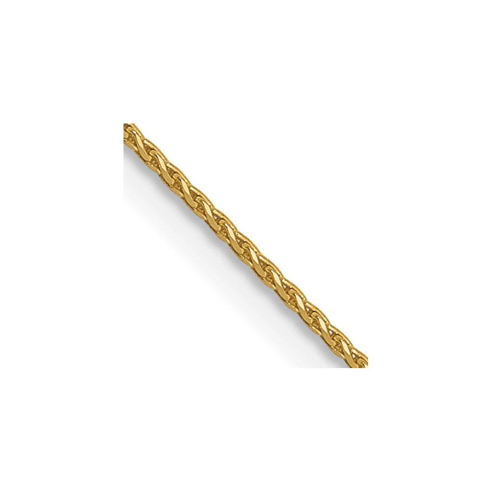 Leslie's 14K D/C 0.65mm Spiga Pendant Chain7234-24