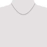 Load image into Gallery viewer, Leslie's 14K White Gold 1.95 mm Flat Cable Chain7247-16