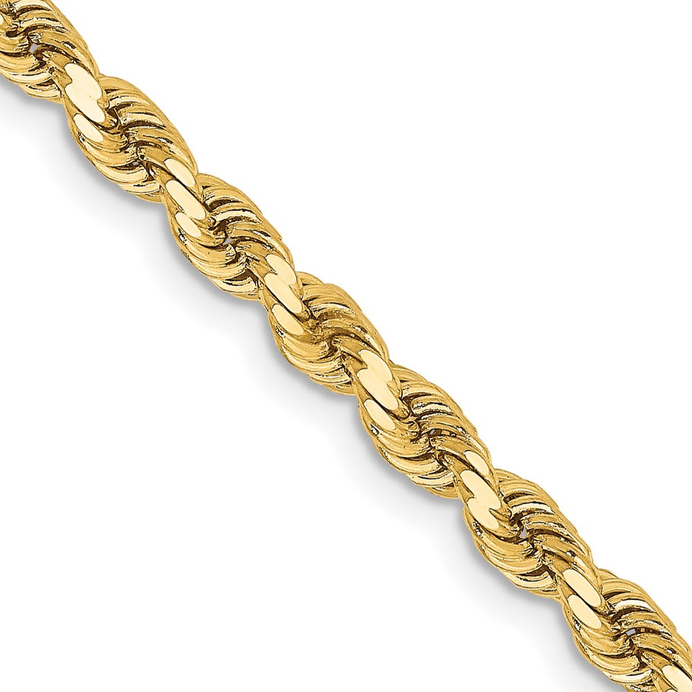 Leslie's 14K 3.25mm Diamond-Cut Rope Chain7248-20