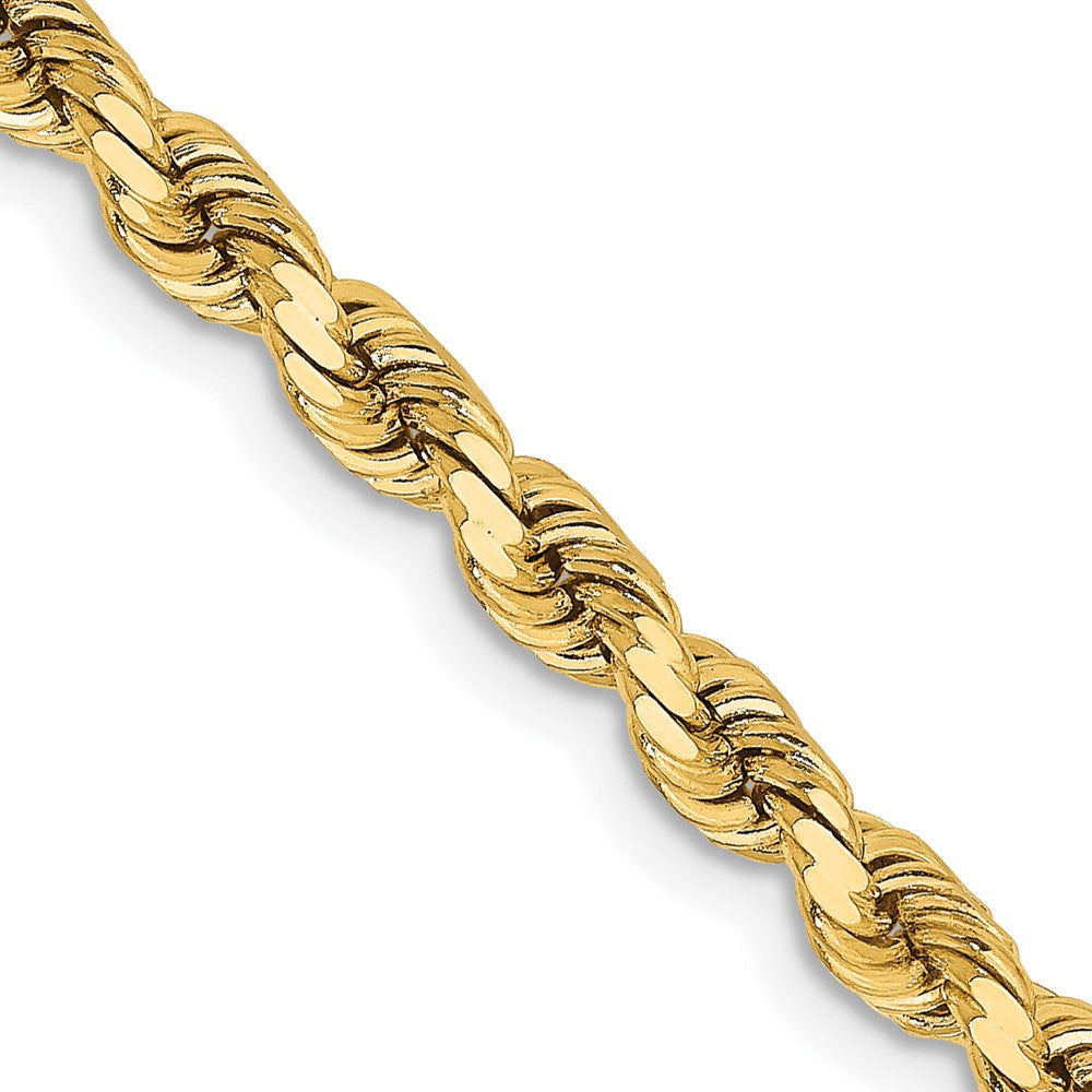 Leslie's 14K 3.75mm Diamond-Cut Rope Chain7249-20