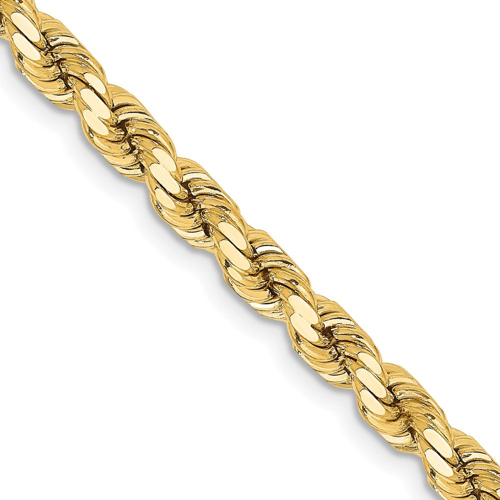 Leslie's 14K 4.25mm Diamond-Cut Rope Chain7250-20