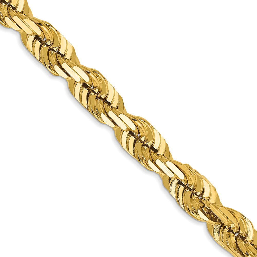 Leslie's 14K 5.50mm Diamond-Cut Rope Chain7251-22