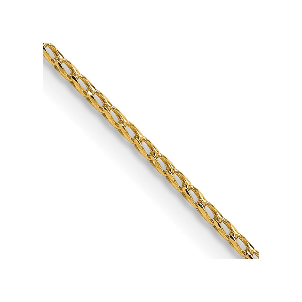 Leslie's 14K 1.15 mm D/C Open Franco Chain7254-24