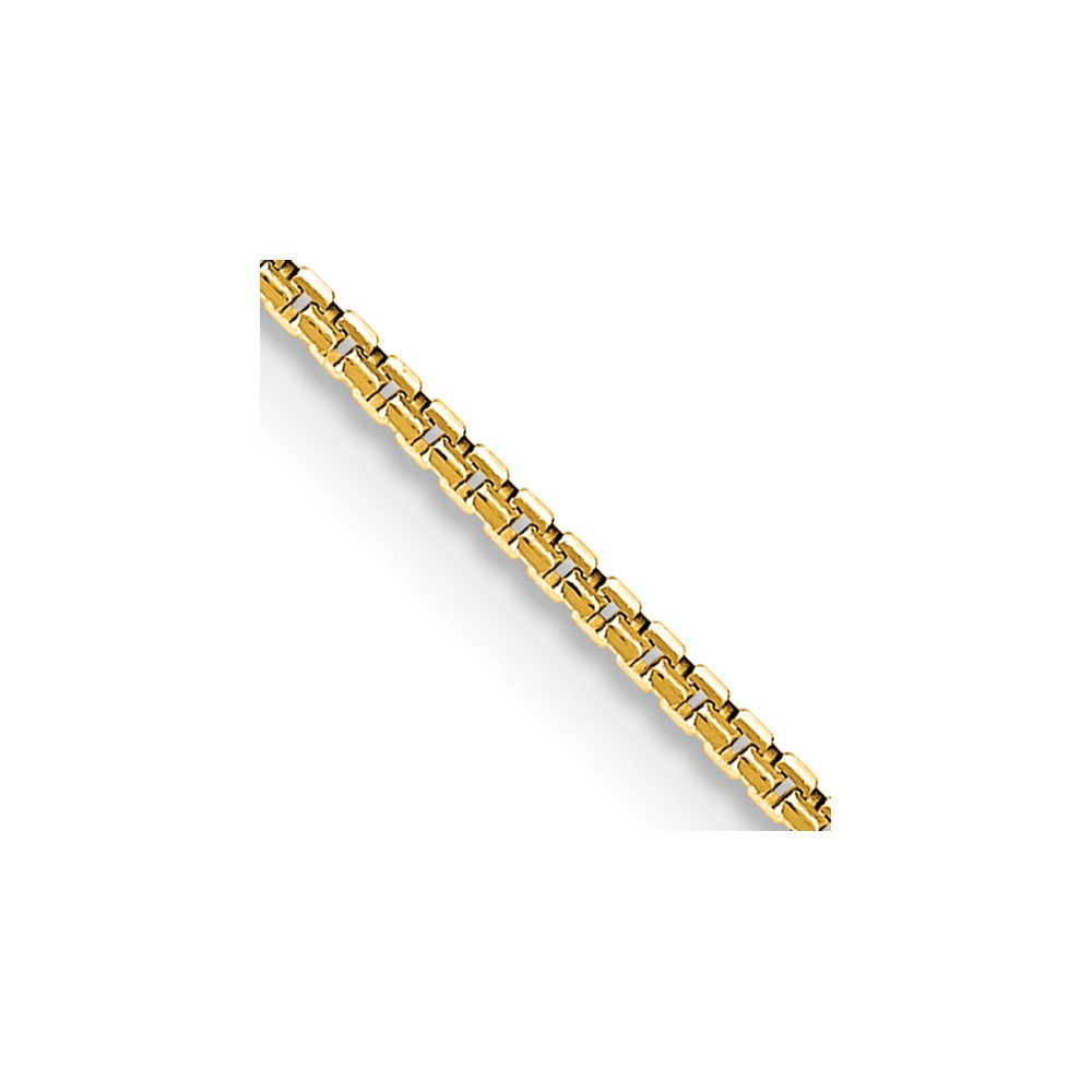Leslie's 14K 1 mm Concave Box Chain7260-24